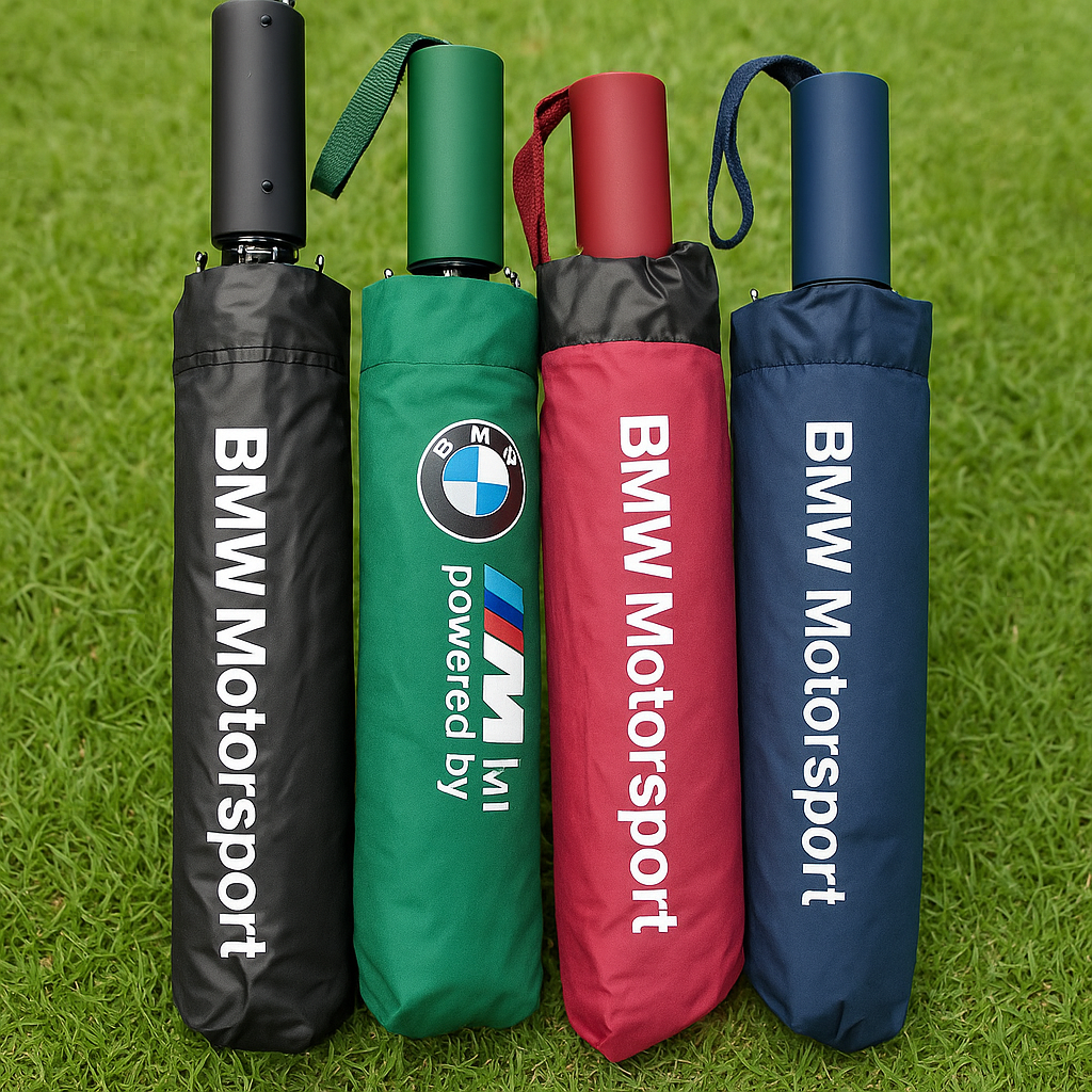 আকর্ষণীয় প্রিমিয়াম কোয়ালিটির ১২ শিকের BMW ছাতা