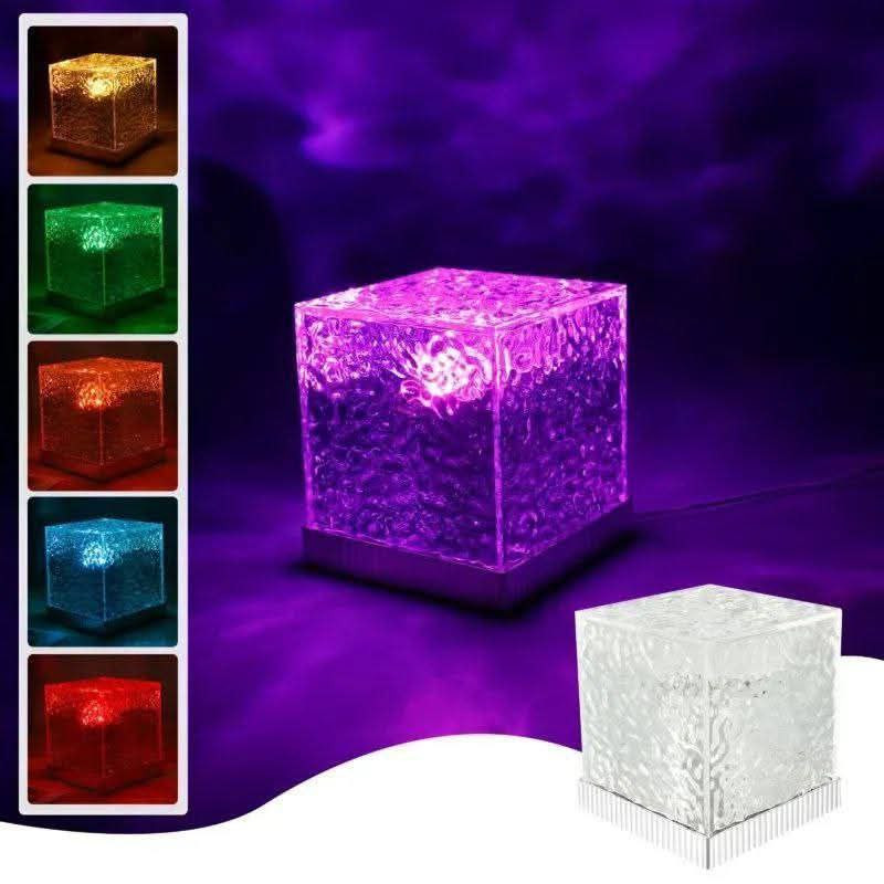 USB Dynamic Water Pattern Light