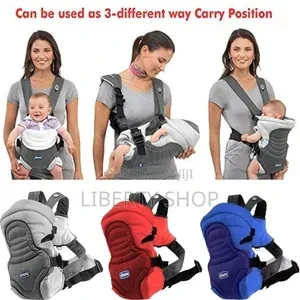 Chicco Baby Carrier Comfortable & Adjustable Baby Carrying Bag Breathable,Ergonomic Design for 0-24 Months