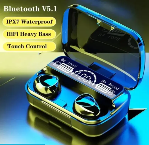 M10 Digital Indicator True Wireless Earbud