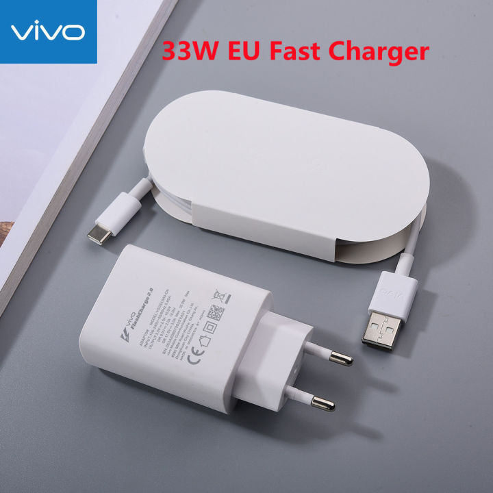 vivo 33w fast charger type c