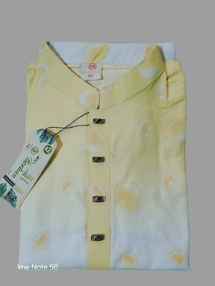 Premium quality cotton Panjabi for Man