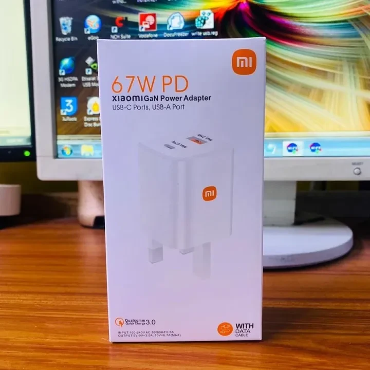 XIAOMI 67W PD ADAPTER WITH CABLE