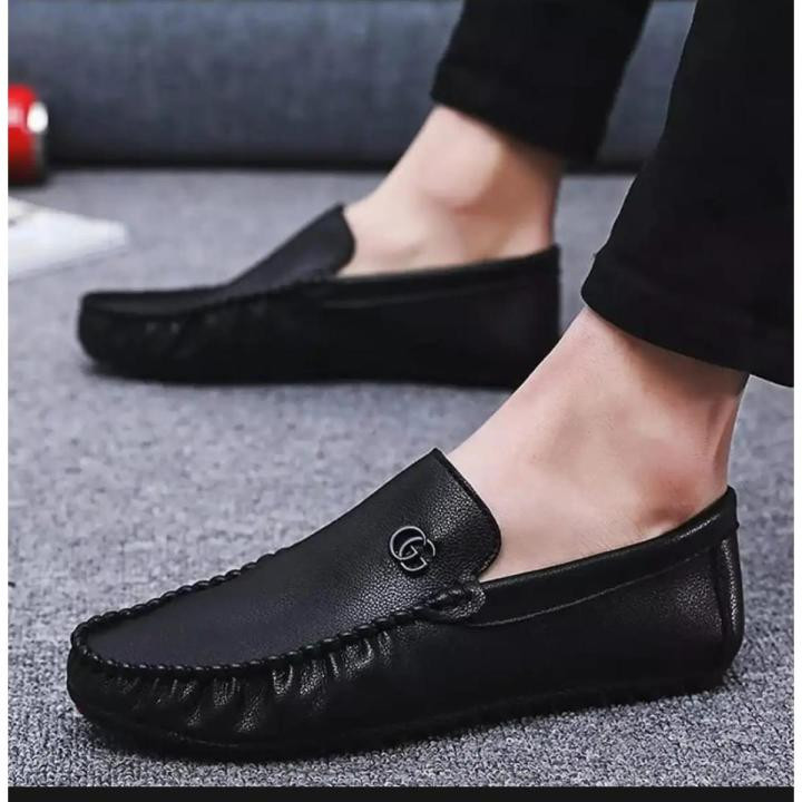Loafer Styles' Rubber Sole Water Proof and Wind Proof Winter and Summer Shoe For Men