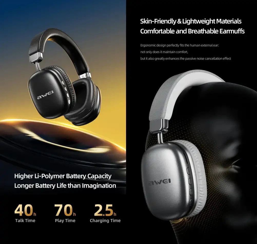 Ear Buddy Pro Bluetooth Headphone