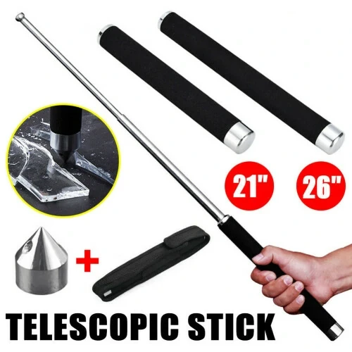 Self Defense Extendable Stick (26 Inchi)