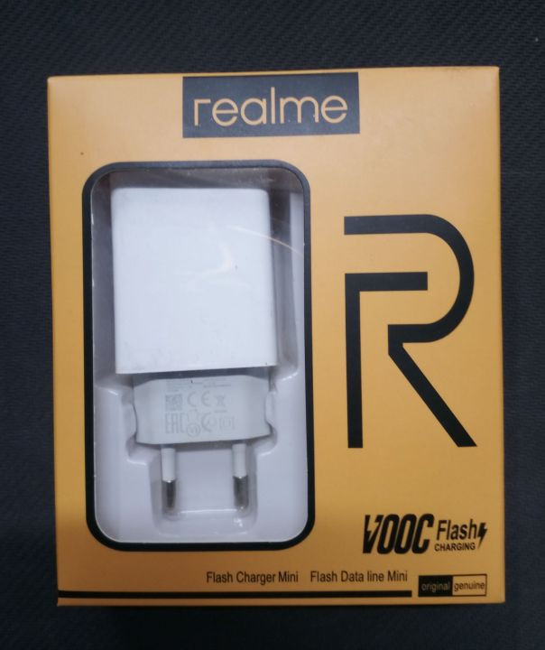 Realme Vooc Flash Type b Charger