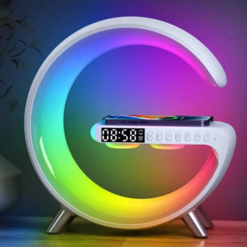 G63 Smart Light Sound Machine with LED Alarm Clock