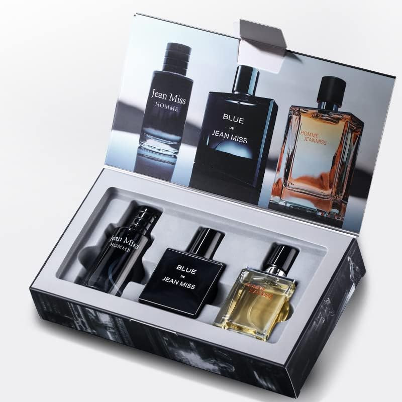 Jean Miss Perfume for Men, 3 Pieces box