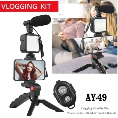 Video Making Kit Live Video Shooting Kit Plastic