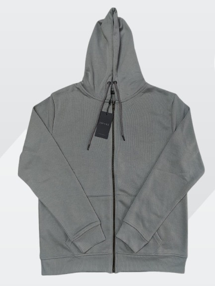 Double-Knit Full-Zip Hoodie