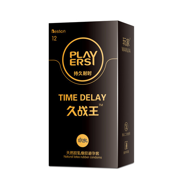 Player Extra Time Dots Condoms - 12Pcs Pack