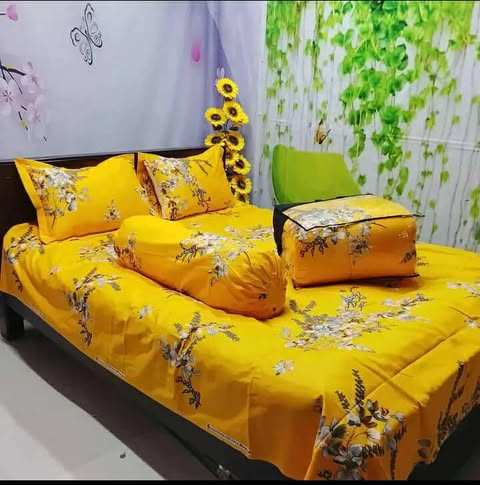 5 পিস সেট বিছানার চাদর